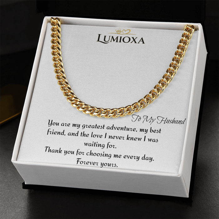 Cuban Link Chain